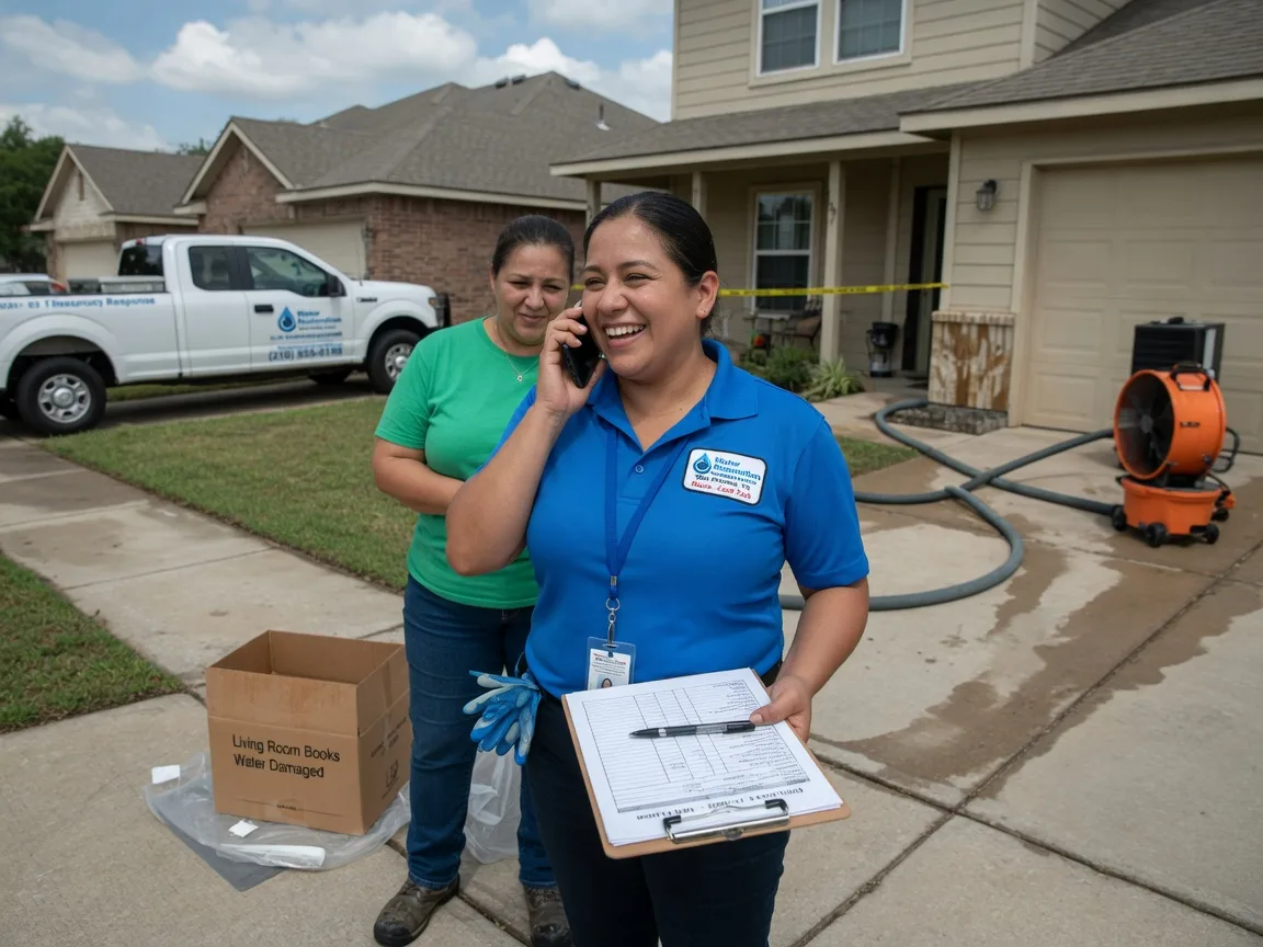 Water Damage Repair Terral, OK FAQs